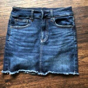 American Jean Skirt